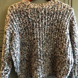 Chunky Knit Zara Sweater Multi Color